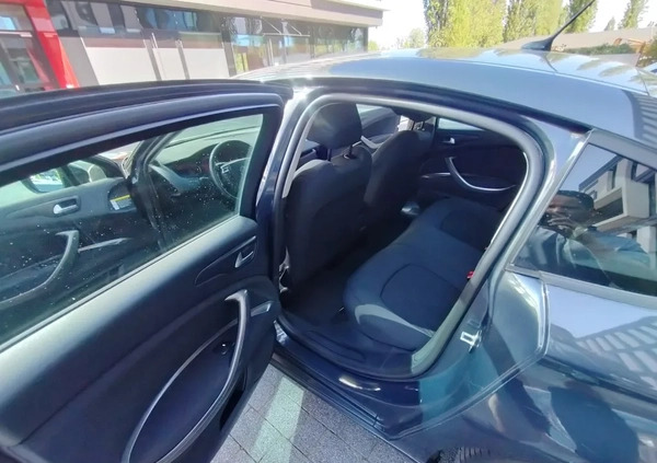 Citroen C5 cena 15999 przebieg: 387000, rok produkcji 2009 z Wrocław małe 436